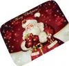 A Christmas-themed bath mat featuring Santa Claus and a nutcracker. Náhľad obrázku produktu