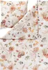 Estella Bettwäsche Autumn Foliage" natur 1x 135x200 cm + 1x Produktbild-Vorschau 2