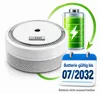 5 Stück LogiLink Mini-Rauchmelder OSC0008 mit Produktbild-Vorschau 3
