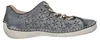 Rieker Damen Schnürschuh florales Lochmuster und weiche Produktbild-Vorschau 13