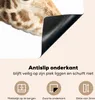 KitchenYeah© Herdabdeckplatte Tier - Giraffe - Weiß , Produktbild-Vorschau 4