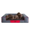 Hobbydog Tierbett Victoria, Grau mit Schwarz, 100x66x17 cm Produktbild-Vorschau 6