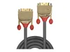 LINDY DVI-D Dual Link Kabel Gold Line 0.5m Produktbild-Vorschau 2
