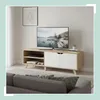 Mobile TV basso Relaxdays, 6 ripiani, mobile TV fino a 60 Anteprima dell’immagine prodotto 2