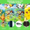 Sammelkarten Album, 4 Taschen Karten Sammelalbum Produktbild-Vorschau 5