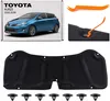 Isolation de capot avec clips TOYOTA AURIS II 2012-2018 Voir les images du produit 2