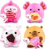 Zuru Kuscheltier Snackles Love medium 21 cm Plüschspielzeug Produktbild-Vorschau 1