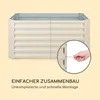Blumfeldt Hochbeet aus Metall, Wetterfestes Stahl-Hochbeet Produktbild-Vorschau 7