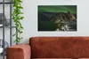 MuchoWow® - Leinwandbilder - Nordlichter auf den Lofoten, Produktbild-Vorschau 3
