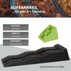 2 x Auffahrkeil mit extra Blocker 5 T 56 x 20 x 13 cm Produktbild-Vorschau 2