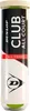Dunlop Tb Club Ac 4er-pack Tennisbälle Box Durchsichtig 18 Produktbild-Vorschau 3