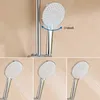 Auralum Badewannenarmatur Chrom, Messing Duschset mit Produktbild-Vorschau 4