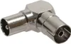InLine® Antenne Koaxial Verbinder Stecker / Buchse, 90° Produktbild-Vorschau 4