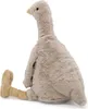 Plüschtier Farmtier Gans grau 38 cm Produktbild-Vorschau 3