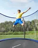 SONGMICS trampolína Ø 305 cm s žebříkem + síť + tyče + kryt Náhled obrázku produktu 1