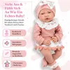 Interaktive Babypuppe Lili 41 cm – realistischer Babylook Produktbild-Vorschau 2