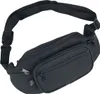 A black hip bag is shown against a white background. Produktbild-Vorschau