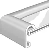 A close-up, 3D rendering of a corner of a picture frame profile. Podgląd zdjęcia produktu