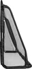VirtuFit Fußballtor Pro mit Zielwand, 220 x 170 cm Schwarz Produktbild-Vorschau 3