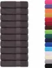 vidaXL Badetücher FROGN 25 Stk. Anthrazit 100x150 cm 360 Produktbild-Vorschau 1