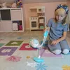 Kruzzel 22567 Kinderstaubsauger mit Geräuschen und Licht Produktbild-Vorschau 9