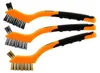 NEO TOOLS Szczotki druciane zestaw 3 szt, 3x7 rzędów Podgląd zdjęcia produktu 10