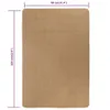 vidaXL Tapis jute avec dos en latex 80x160 cm Naturel Voir les images du produit 7