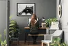 Bild - Bilder - Bilderrahmen - 70 cm x 50 cm - MDF-Rahmen, Produktbild-Vorschau 2