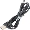 Uniwersalny kabel USB z wtyczką DC 5,5 x 2,1 mm i Podgląd zdjęcia produktu 3