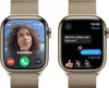 Apple Watch 9 Cell 41mm Gold Edelst. Gold Milanese Loop Produktbild-Vorschau 7