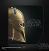A close-up of a golden helmet with silver horns, set against a dark background with Star Wars branding. Anteprima dell’immagine prodotto