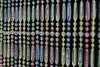 CASA FREJUS 6 Perlenvorhang bunt,Maße:90 x 210 cm Produktbild-Vorschau 1