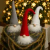 3er Set LED Wichtel Weihnachtswichtel Zwerg Wichtelgeschenk Produktbild-Vorschau 4