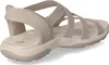 Skechers Slip-Ins: Reggae Slim  Sandalen Plat - Taupe - Voir les images du produit 22
