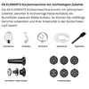 KB ELEMENTS Robot de cuisine 3 en 1 - 7,5L, Pétrin à pâte, Voir les images du produit 10