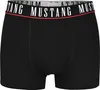 Mustang Boxer ARCHIE RETRO 3er Pack schwarz XXL(8) Anteprima dell’immagine prodotto 5