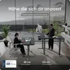 DESKSPACE CORNER Schreibtisch, Elektrisch höhenverstellbar, Produktbild-Vorschau 5