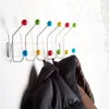 Farbenfrohe GARDEROBENLEISTE COLOUR BALL | weiss-bunt Produktbild-Vorschau 3