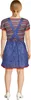 Halloween Doll Scary Dress Horror Costume Red Blue Pumpkin Anteprima dell’immagine prodotto 3