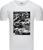 Diarbo Herren T-Shirt mit Aufdruck Für Autofans Mitsubishi Produktbild-Vorschau 1