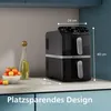 Philips 4000 series Airfryer mit zwei aufeinander Produktbild-Vorschau 19
