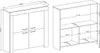 Wohnwand Sky Riviera Eiche, 4-teiliges Set mit Vitrine, Produktbild-Vorschau 12
