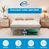 Bettgestell mit Lattenrost 'PYXIS' Massivholz Buche 70x200 Produktbild-Vorschau 4