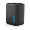 A black dual battery charger for a GoPro camera. Anteprima dell’immagine prodotto