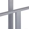 Portasciugamani Relaxdays, design a T, 2 aste, A x L x P: Anteprima dell’immagine prodotto 7