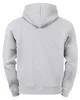 Herren Sweatjacke mit Kapuze Print Drippy Smile Zip-Hoodie Produktbild-Vorschau 4