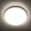Led Deckenleuchte 4300lm Flach Lampe Decke 36W 37CM Produktbild-Vorschau 1