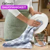 EllaTex 10er Pack Geschirrtücher Geschirrhandtücher 50x70 Produktbild-Vorschau 3