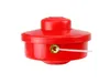 A red string trimmer head is shown against a white background. Podgląd zdjęcia produktu