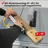 HECHT 8254 Tischkreissäge mit Gestell | 2000W 230V | 2 x Produktbild-Vorschau 7
